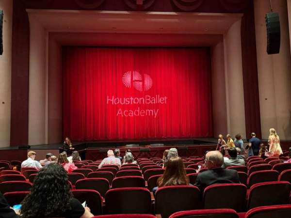 Cullen Theater, section: BB, row: K, seat: 6