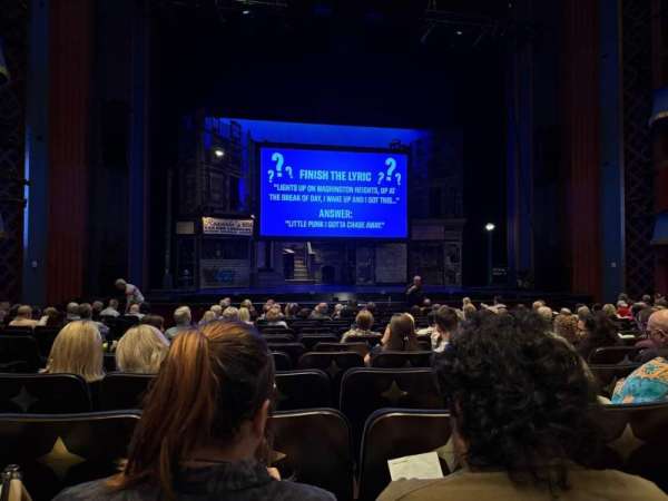 Sarofim Hall, section: Orchestra C, row: O, seat: 103