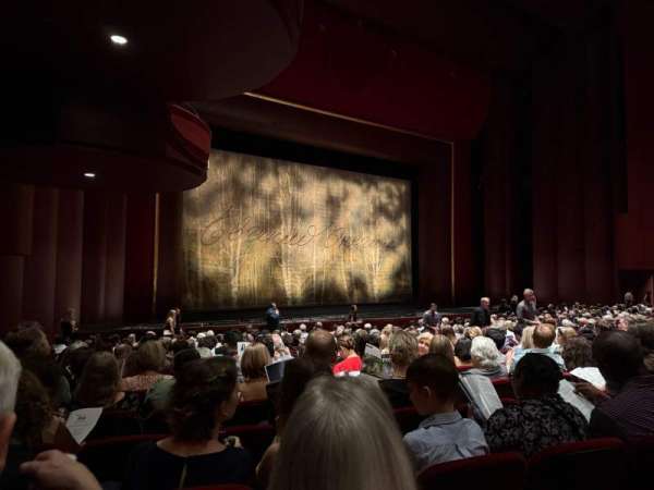 Brown Theater at the Wortham Center, section: Orchestra A, row: R, seat: 18