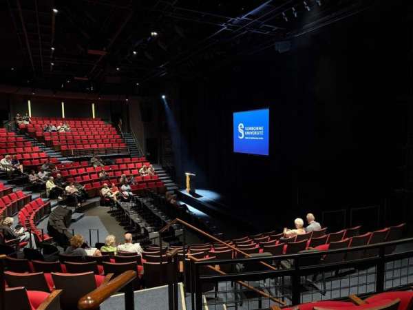 Alley Theatre, section: 505, row: J, seat: 501