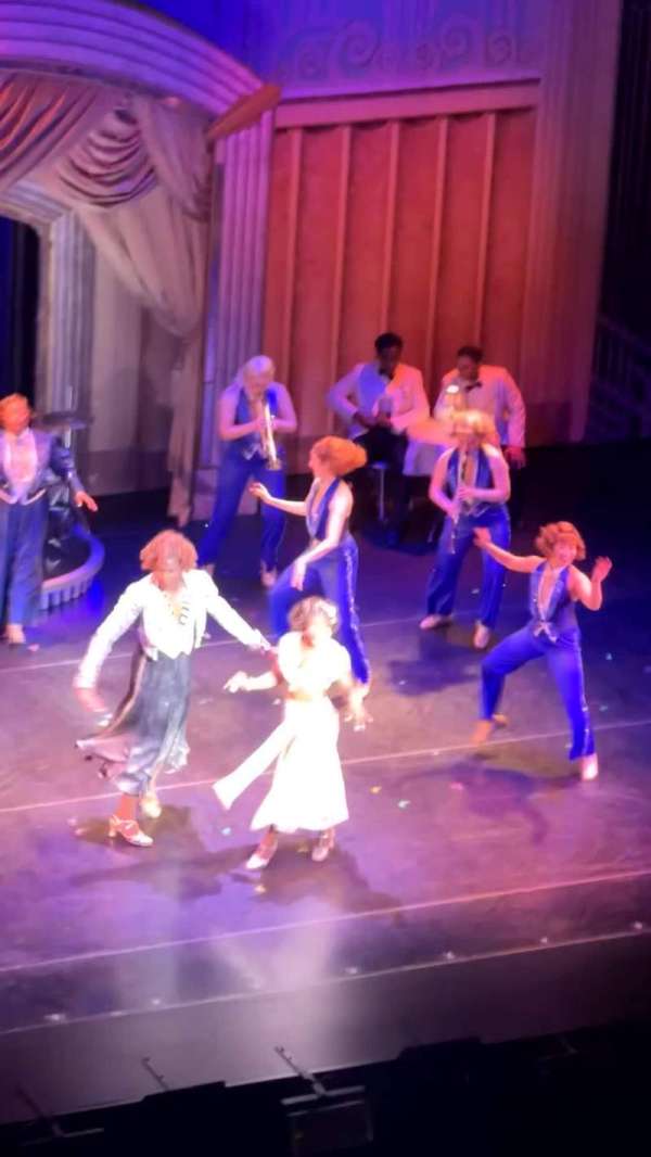 Sarofim Hall, section: Gallery L, row: E, seat: 10