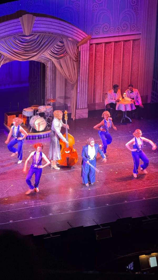 Sarofim Hall, section: Gallery L, row: E, seat: 10