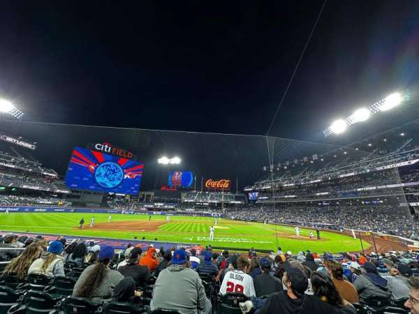 Citi Field, section: 121, row: 11, seat: 7
