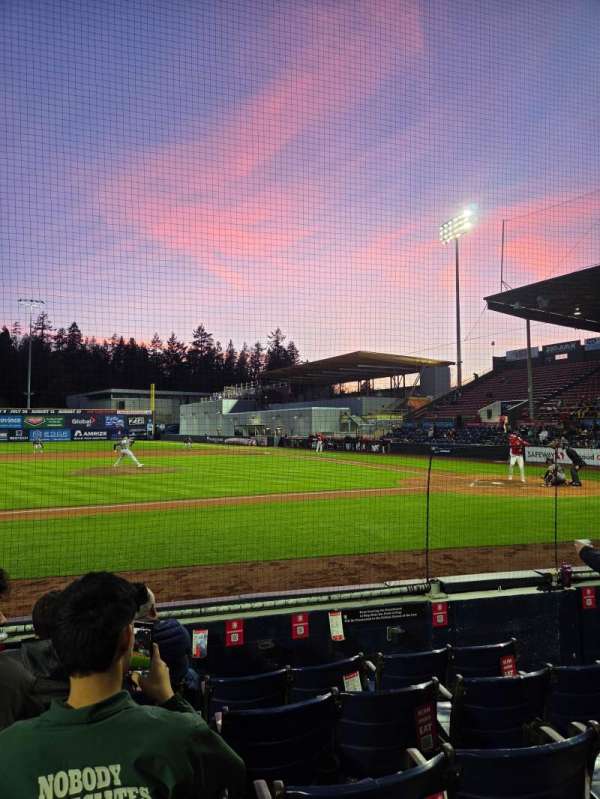 Nat Bailey Stadium, section: N, row: 5, seat: 5