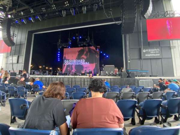 Empower Federal Credit Union Amphitheater at Lakeview, section: 102, row: F, seat: 8
