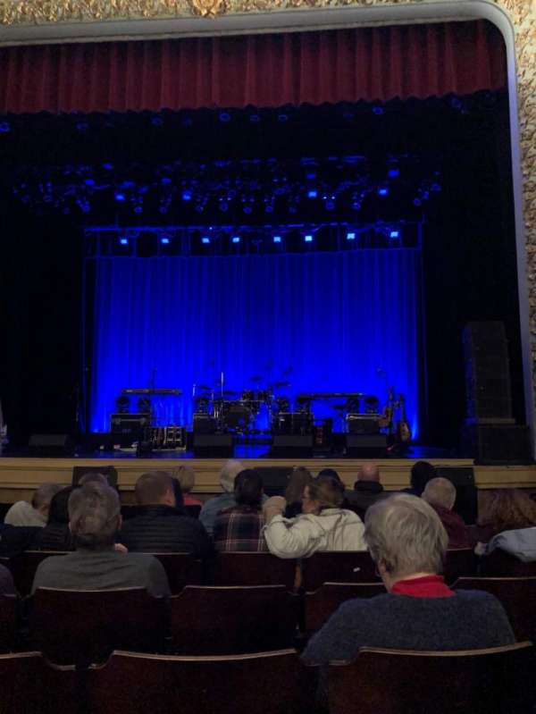 The Music Hall, Portsmouth, section: Center Orchestra, row: F, seat: 103