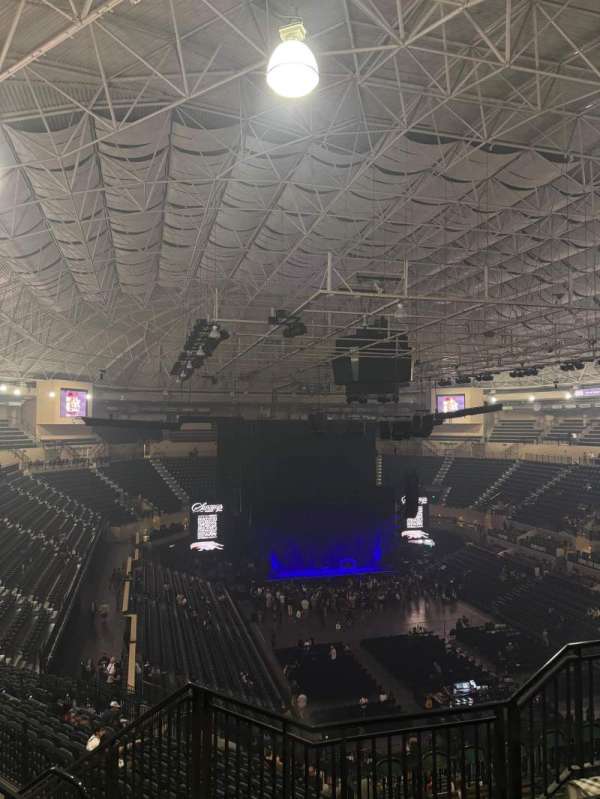 Yuengling Center, section: 329, row: F, seat: 7