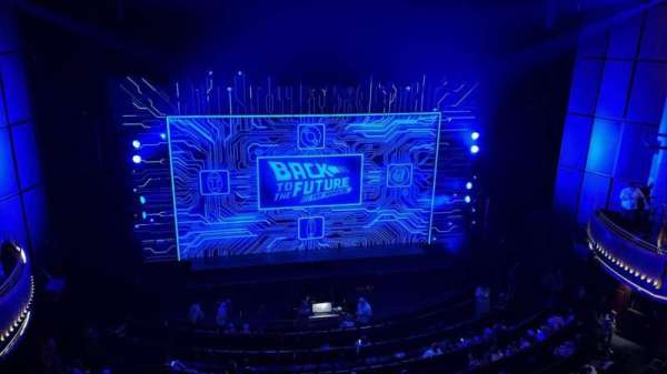 Sydney Lyric, section: Grand Circle, row: A, seat: 28