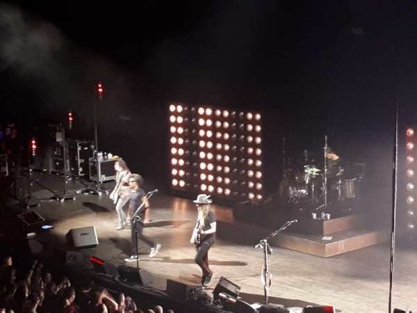 Queen Elizabeth Theatre, Vancouver, section: Dress Circle Right, row: 8