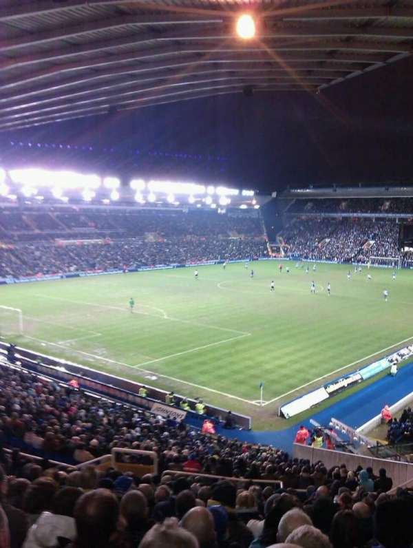St Andrew's Stadium, section: 1, row: 38, seat: 19