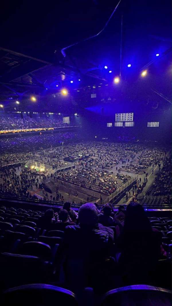 Paris La Défense Arena, section: 414, row: 48, seat: 1