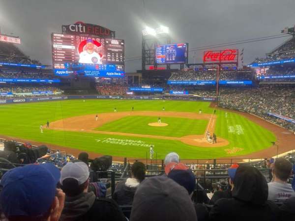 Citi Field, section: 119, row: 7, seat: 10
