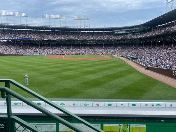 Wrigley Field, section: 502, row: 8, seat: 22