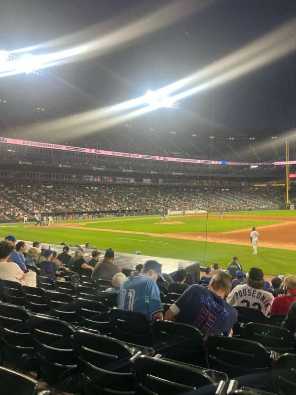 Rate Field, section: 119, row: 12, seat: 1