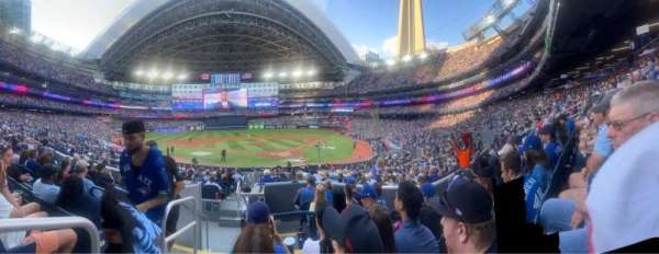 Rogers Centre, section: 125, row: 6, seat: 14