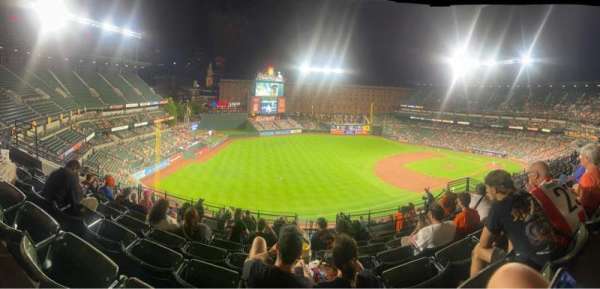 Oriole Park at Camden Yards, section: 364, row: 15, seat: 11