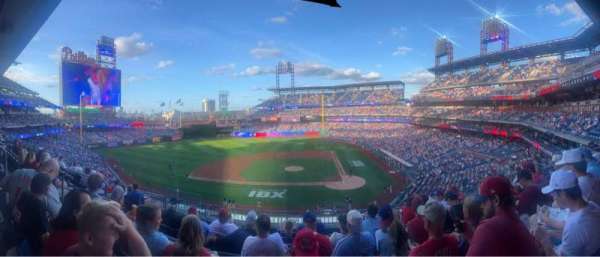 Citizens Bank Park, section: 227, row: 6, seat: 8