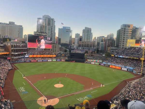 Petco Park, section: 303, row: 6, seat: 1