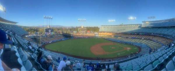 Dodger Stadium, section: 23RS, row: N, seat: 15