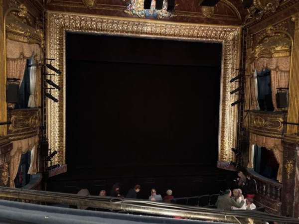 Theatre Royal Haymarket, section: Royal Circle, row: A, seat: 19