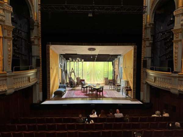Harold Pinter Theatre, section: Dress Circle, row: A, seat: 9