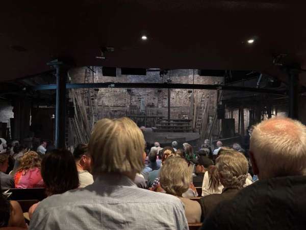 Almeida Theatre, section: Stalls, row: J, seat: 13