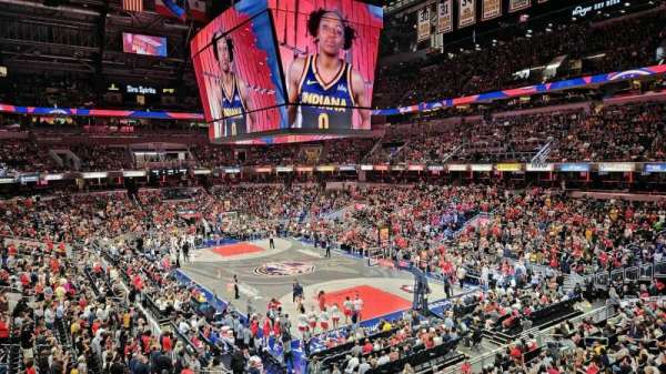 Gainbridge Fieldhouse, section: 101, row: 2, seat: 10