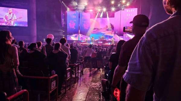 MidFlorida Credit Union Amphitheatre, section: 6, row: K, seat: 1