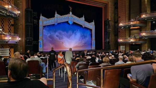 Walt Disney Theatre - Dr. Phillips Center, section: Upper Orchestra L, row: Q, seat: 1
