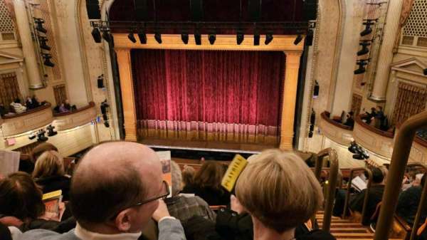 Majestic Theatre, section: Front Mezzanine C, row: G, seat: 114