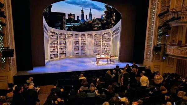 James Earl Jones Theatre, section: Mezzanine C, row: A, seat: 101