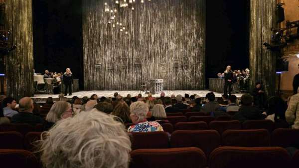 Barrymore Theatre, section: Orchestra C, row: K, seat: 109