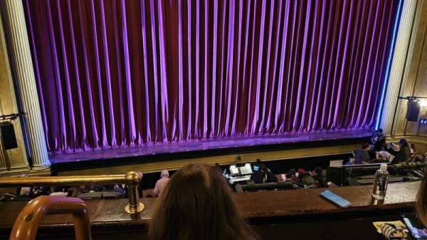 Music Box Theatre, section: Mezzanine C, row: B, seat: 114