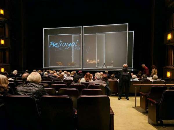 Goodman Theatre - Albert Theatre, section: Main Floor, row: L, seat: 11