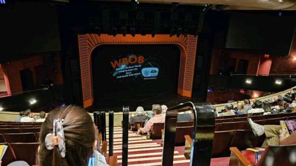 Marquis Theatre, section: Mezzanine L, row: K, seat: 1