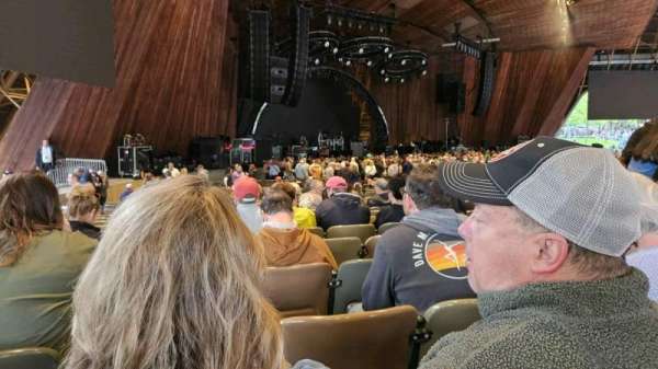 Blossom Music Center, section: 26, row: L, seat: 8