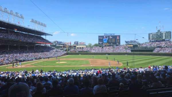 Wrigley Field, section: 223, row: 3, seat: 19