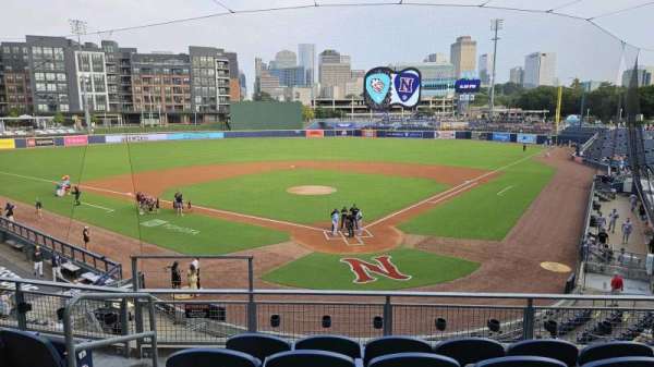 First Horizon Park, section: 208, row: E, seat: 12