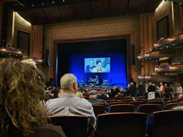 Walt Disney Theatre - Dr. Phillips Center, section: Upper Orchestra C, row: V, seat: 128