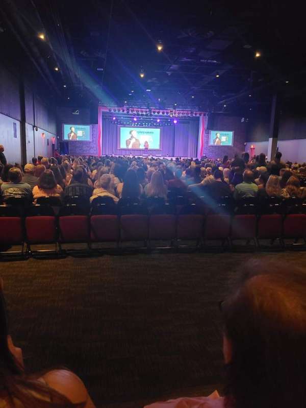 The Event Center at Hollywood Casino, section: 4, row: B, seat: 11