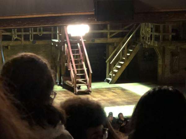 Richard Rodgers Theatre, section: Orchestra L, row: X, seat: 15