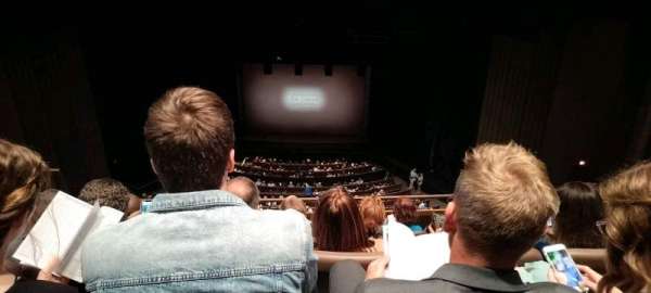 Chapman Music Hall - Tulsa Performing Arts Center, section: Balcony RC, row: H, seat: 8