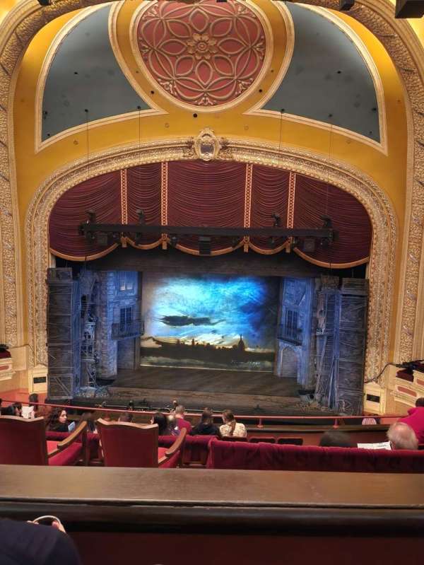 Orpheum Theatre, Minneapolis, section: Balcony 6, row: H, seat: 3