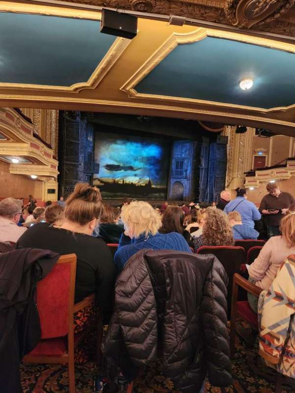 Orpheum Theatre, Minneapolis, section: Main Floor 3, row: X, seat: 7