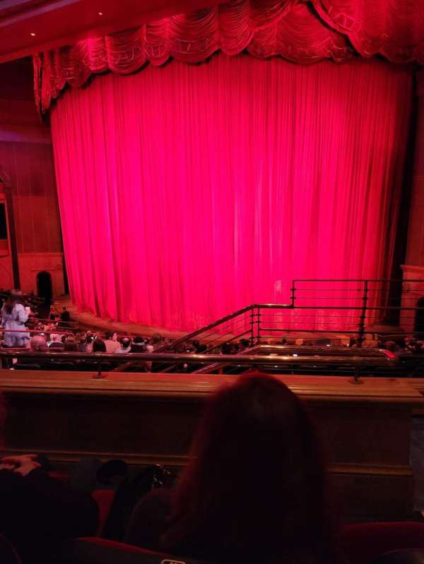 O Theatre, section: 204, row: P, seat: 10-11