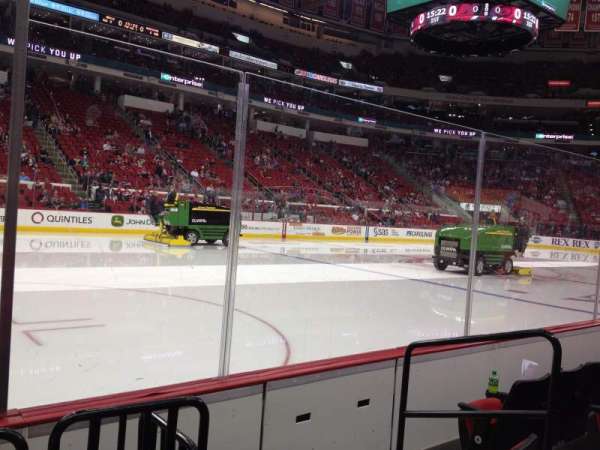Lenovo Center, section: 107, row: D, seat: 4