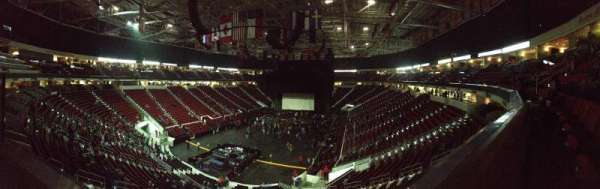 Lenovo Center, section: 225, row: A, seat: 16