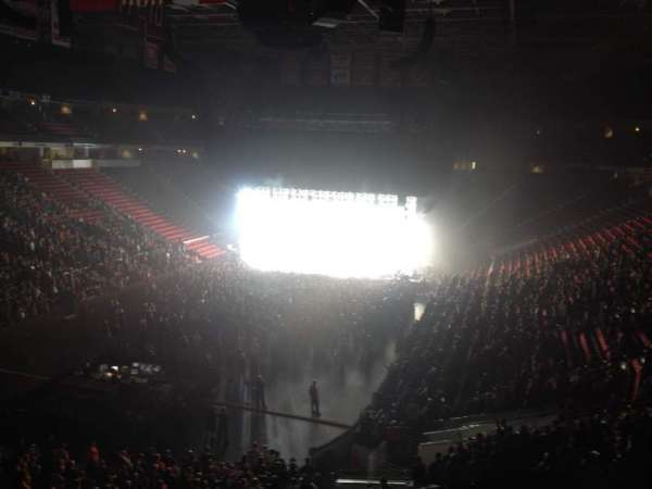Lenovo Center, section: 225, row: A, seat: 16