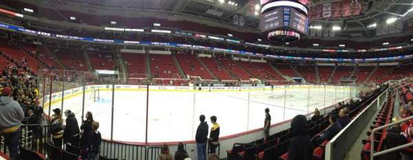 Lenovo Center, section: 122, row: G, seat: 3