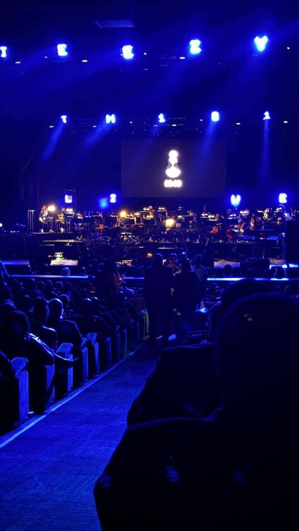 Music Hall at Fair Park, section: C-ORCH, row: X, seat: 1
